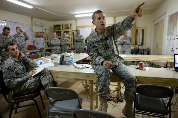 Leadership lesson on supporting and supported roles in high-risk operations