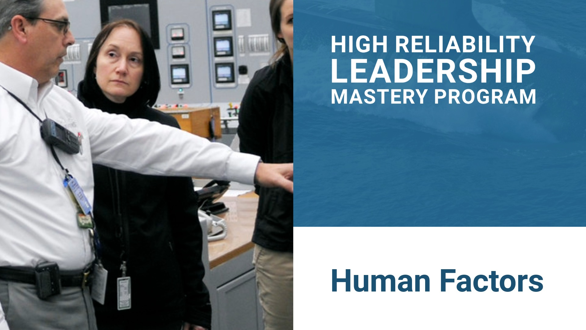 Hro Leader Rounding High Reliability Organization Consulting for High Risk Operations