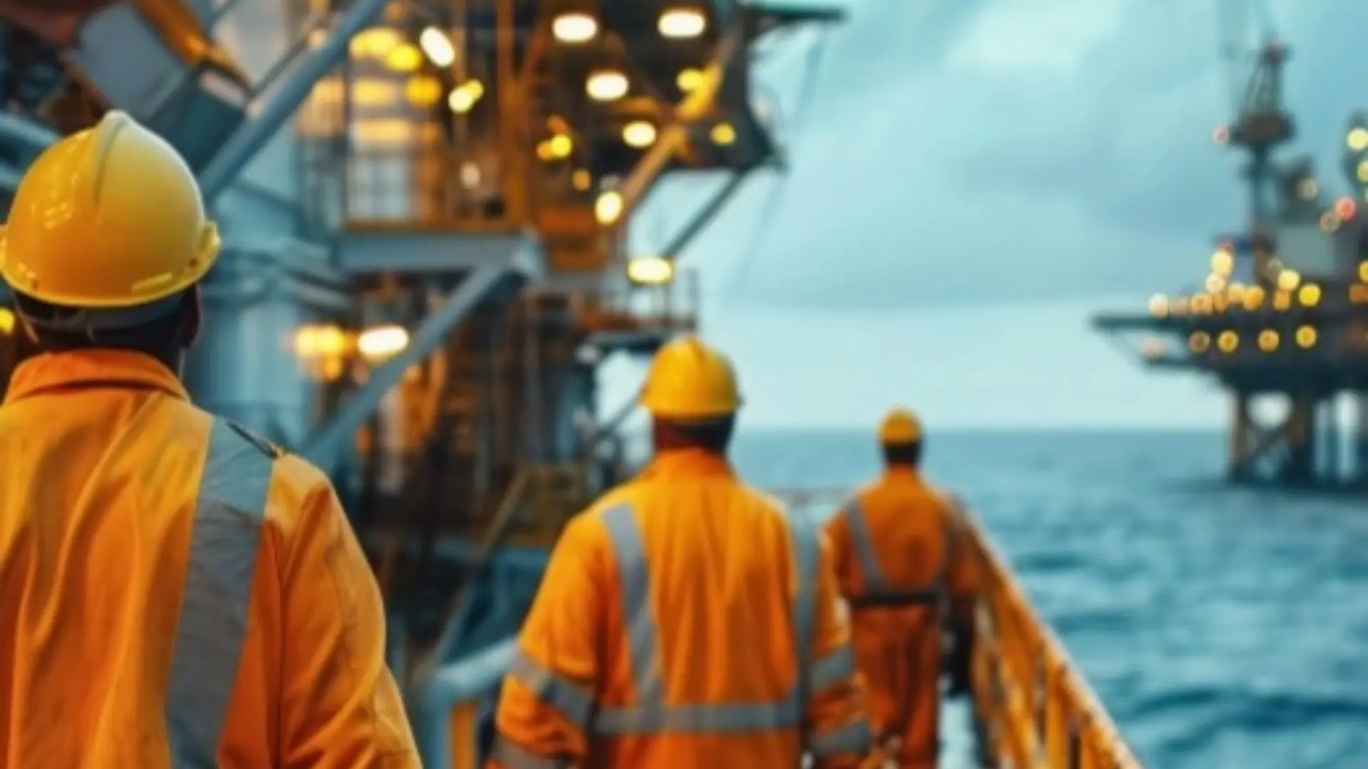 Audit recovery support for offshore and maritime industrial operations