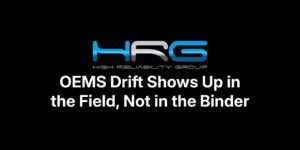 OEMS self check 7 questions to detect operational drift early