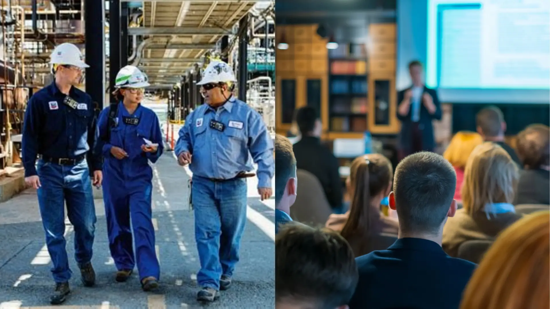 Leadership coaching for frontline and operational leaders in industrial environments