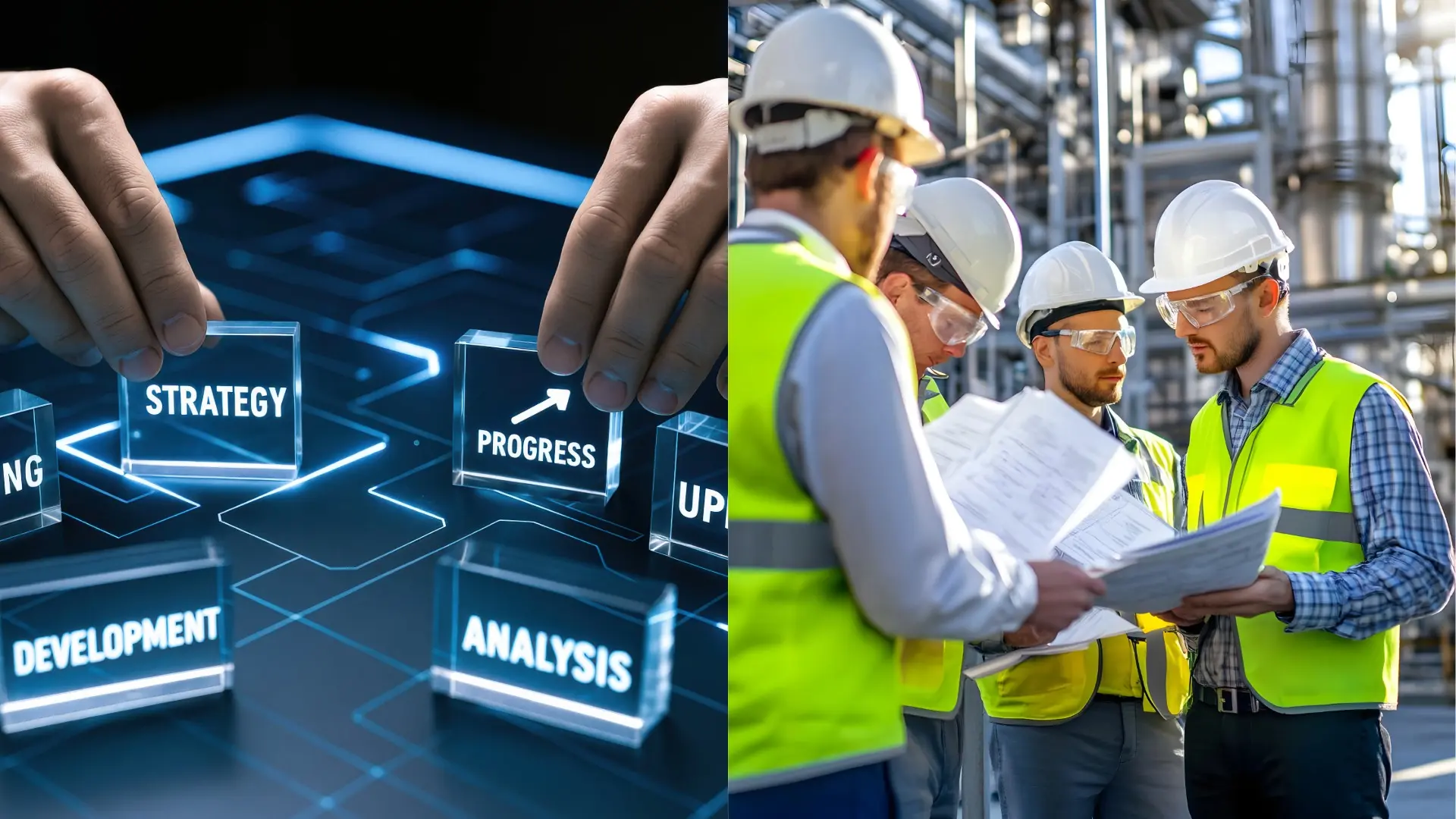 Operational excellence management system design and support for high risk operations